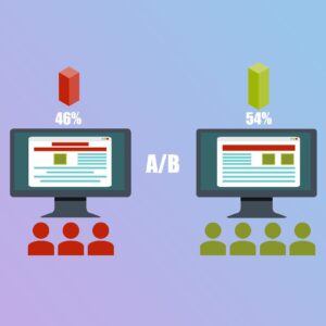 A/B Test for more conversions
